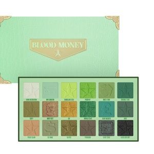 Jeffree Starr Blood Money Palette